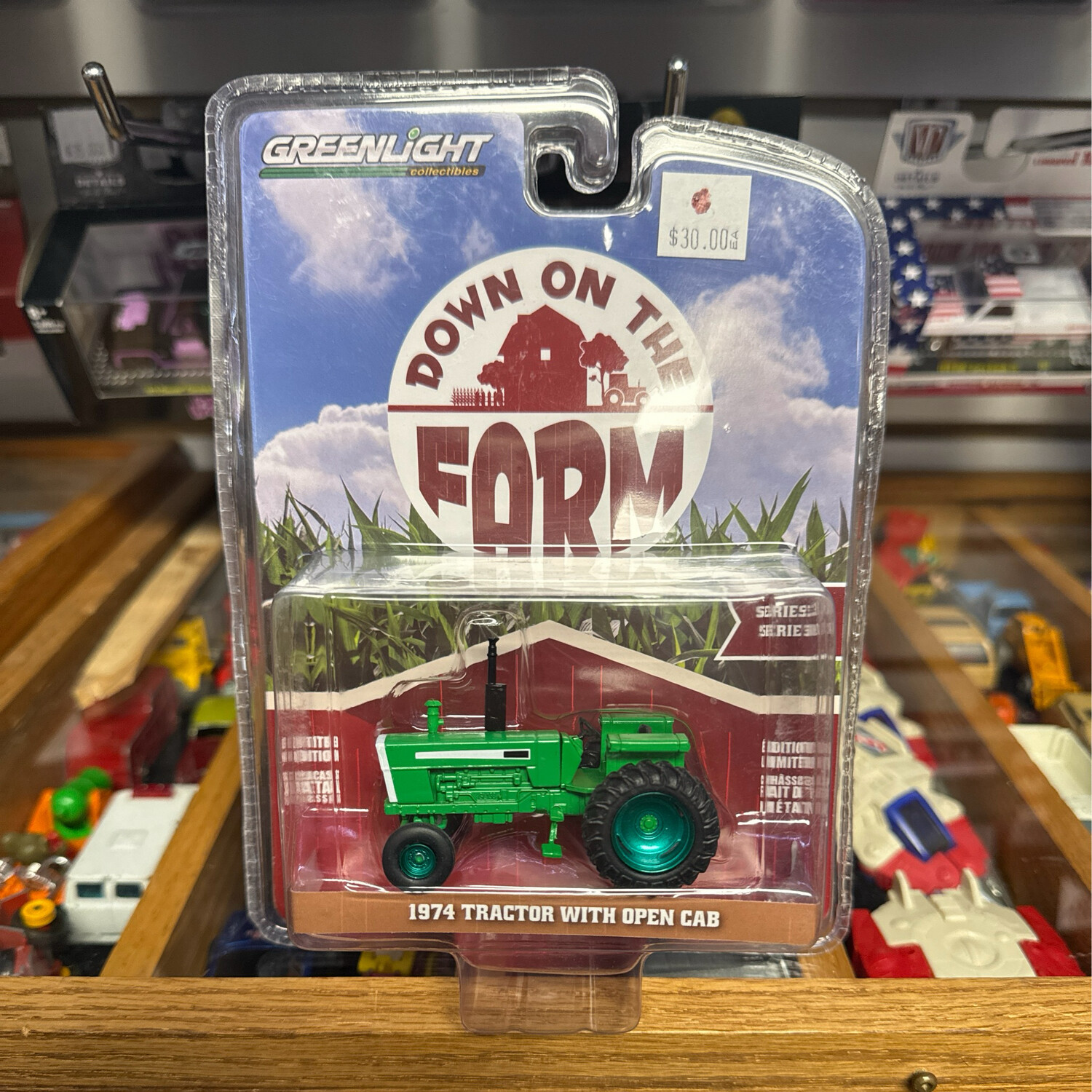 Down On The Farm 74 Tractor Open Cab Chase