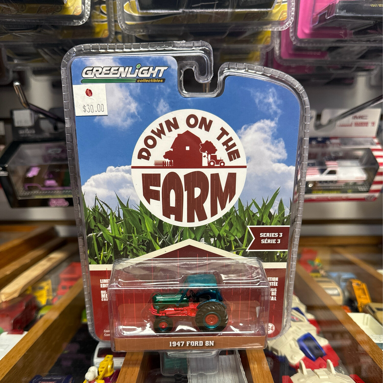 Down On The Farm 1947 Ford 8N