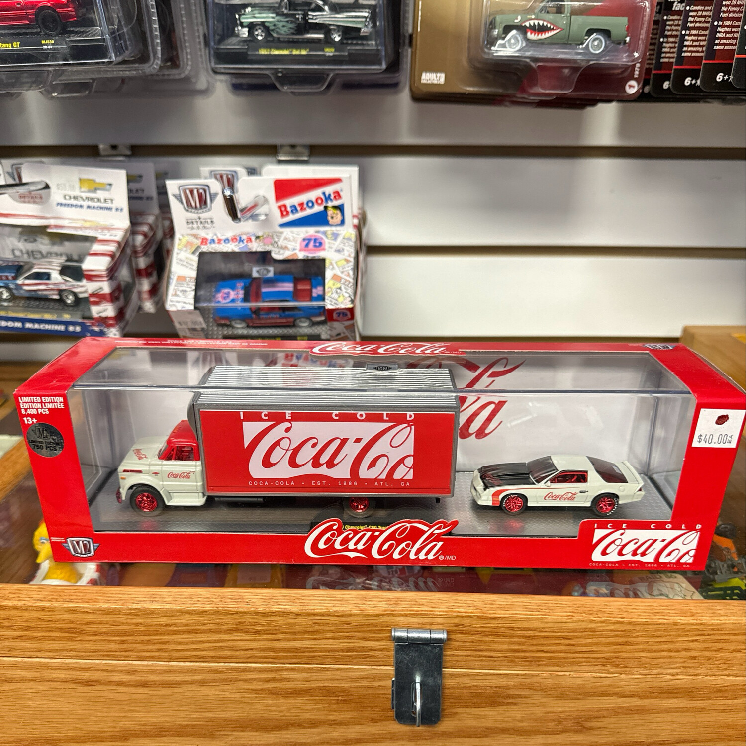 M2 Coca Cola Chase 2025 Doro JoAnn