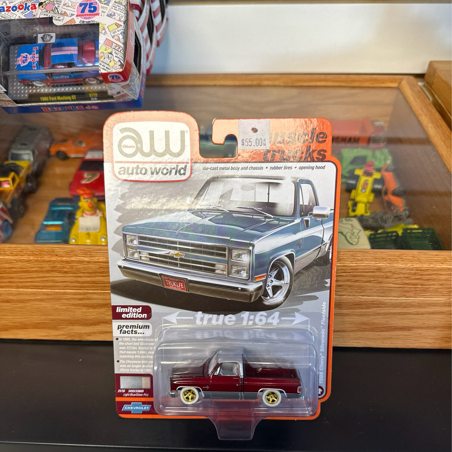 1985 Chevy Silverado Fleetside Chase