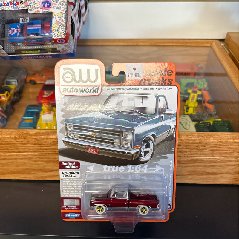 1985 Chevy Silverado Fleetside Chase