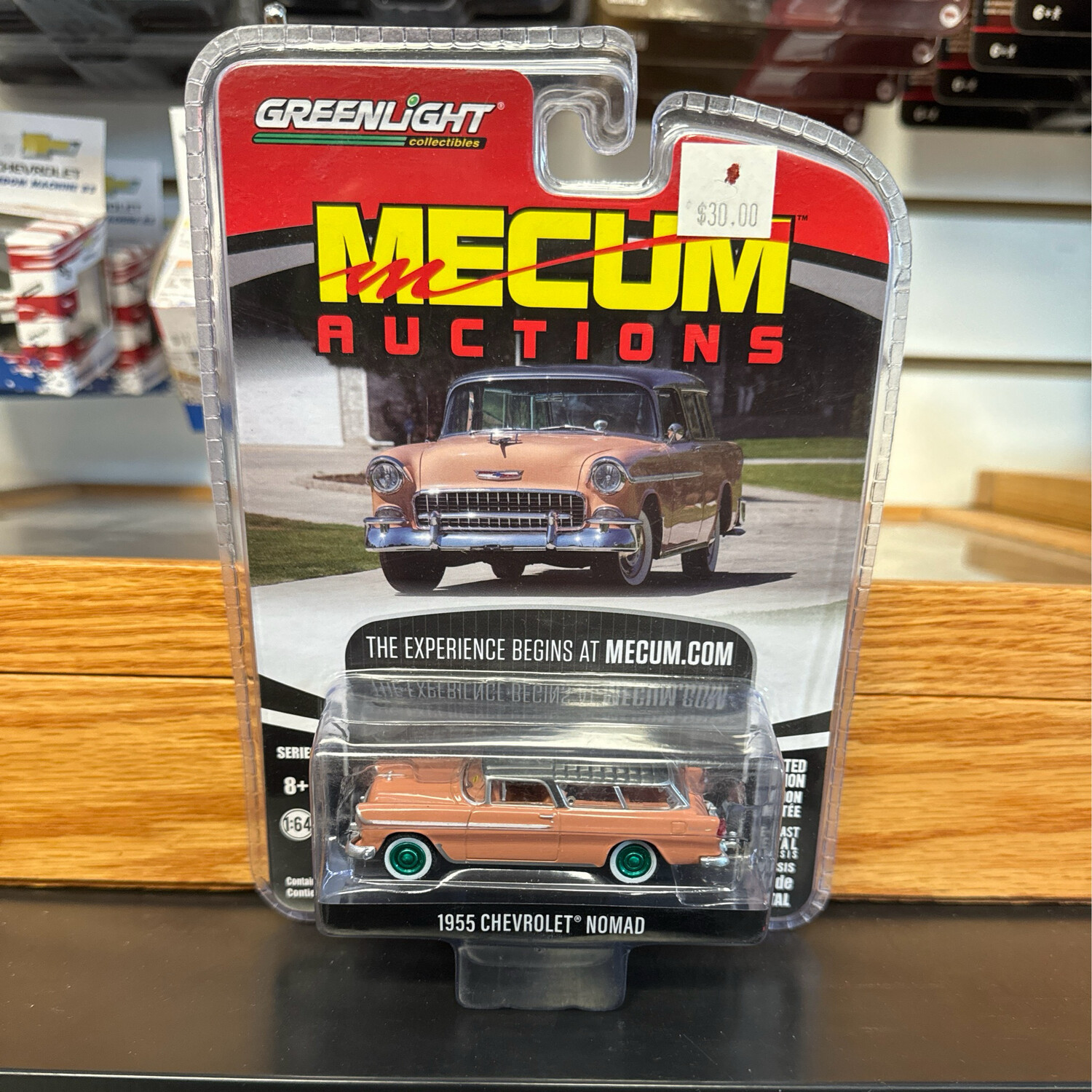 Mecum Auctions 1955 Chevy Nomad Chase