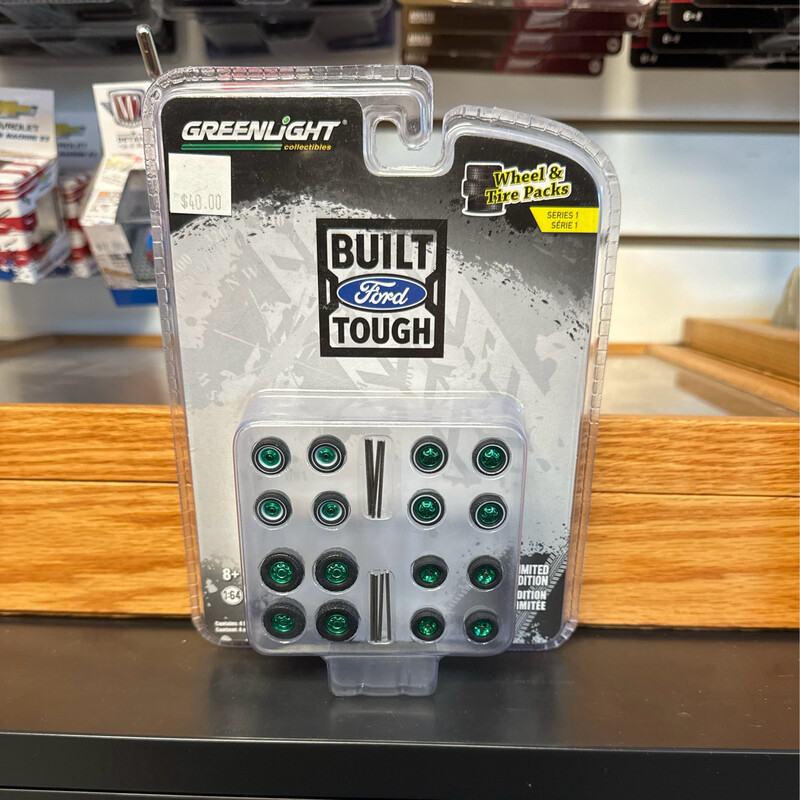Ford Wheel Pack Chase