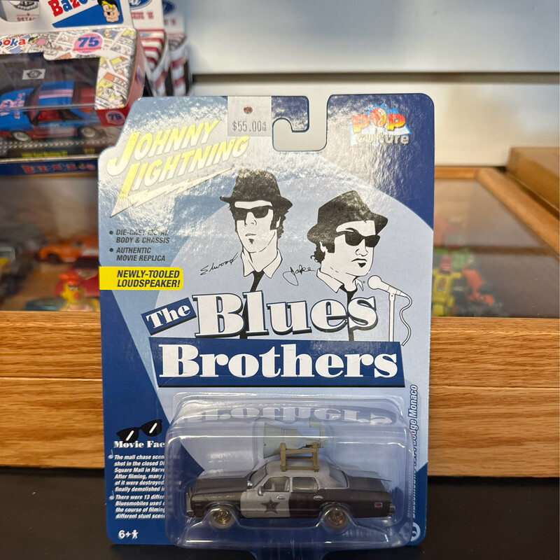 The Blues Brothers 1974 Dodge Monaco Chase