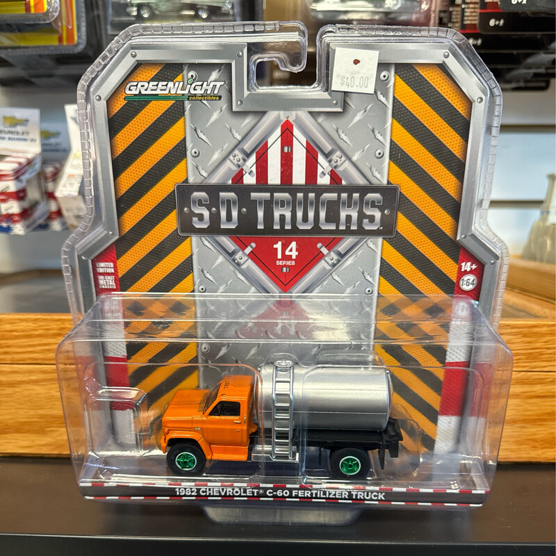 SD Trucks 1982 Chevy C-60 Fertilizer Truck
