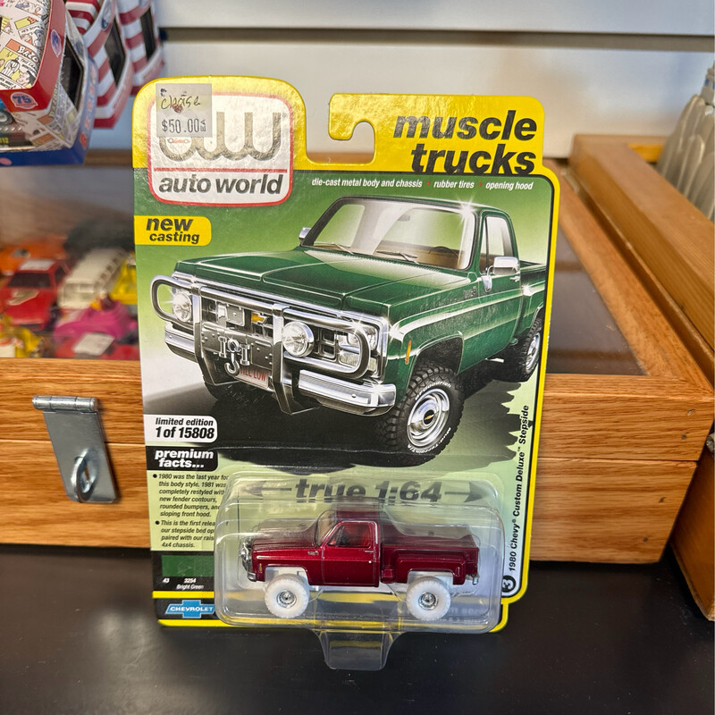 1980 Chevy Custom Deluxe Stepside Chase