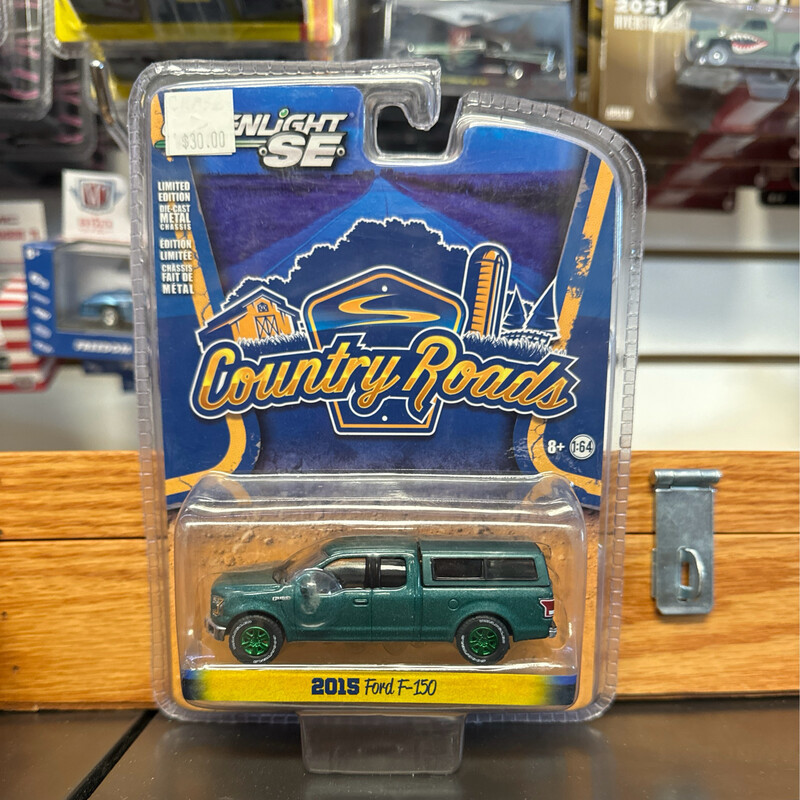 Country Roads 2015 Ford F-150 Chase
