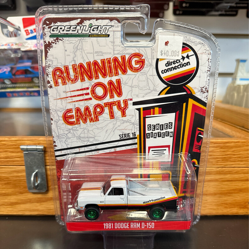 Running On Empty 1981 Dodge Ram D-150 Chase