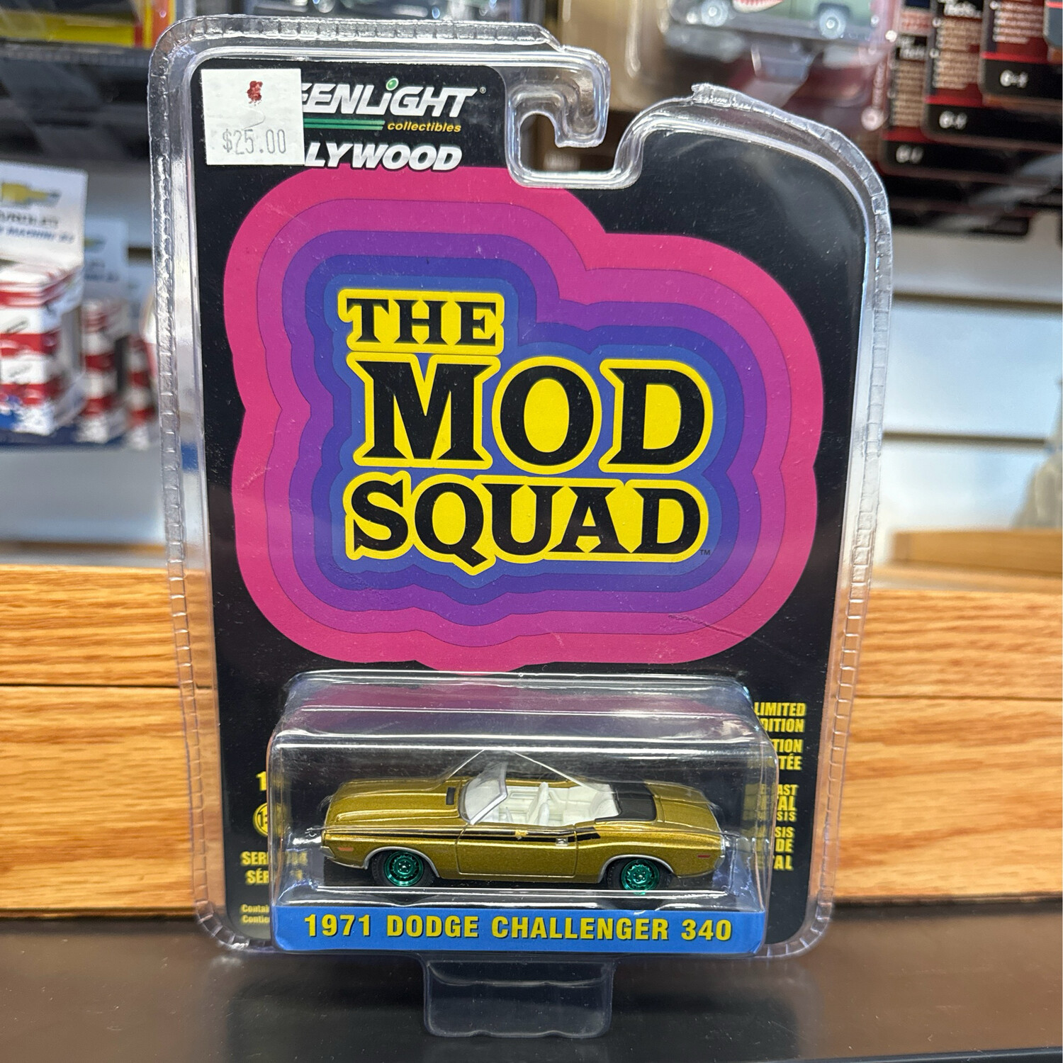 Mod Squad 1971 Dodge Challenger 340 Chase