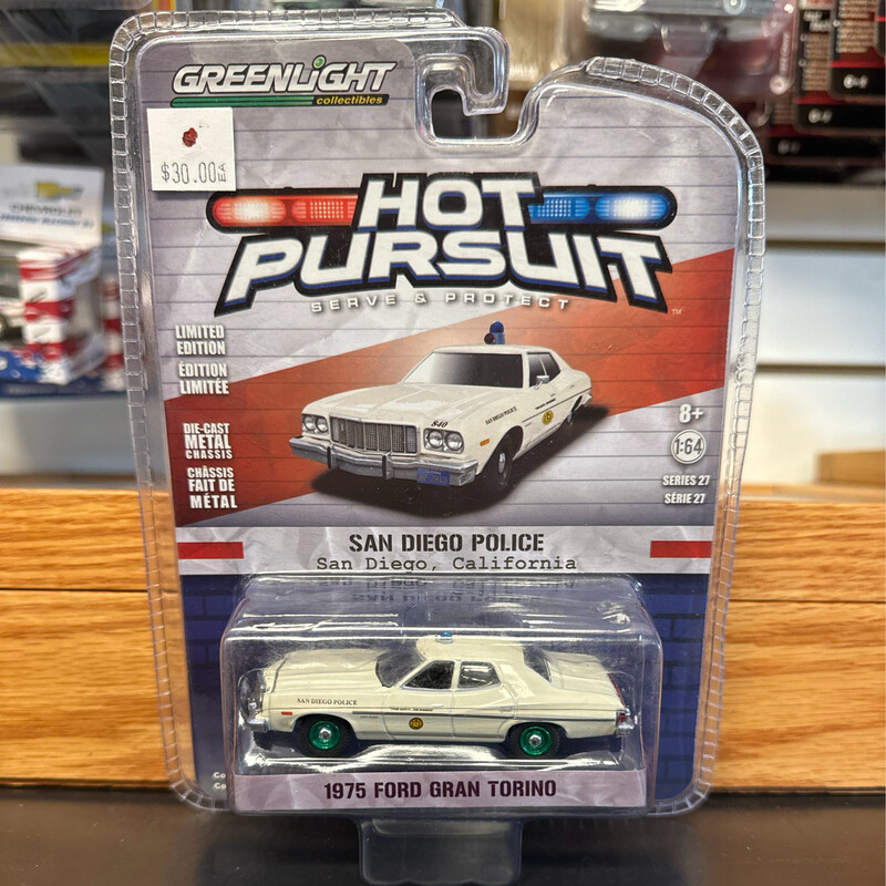 Hot Pursuit 1975 Ford Grand Torino CHASE