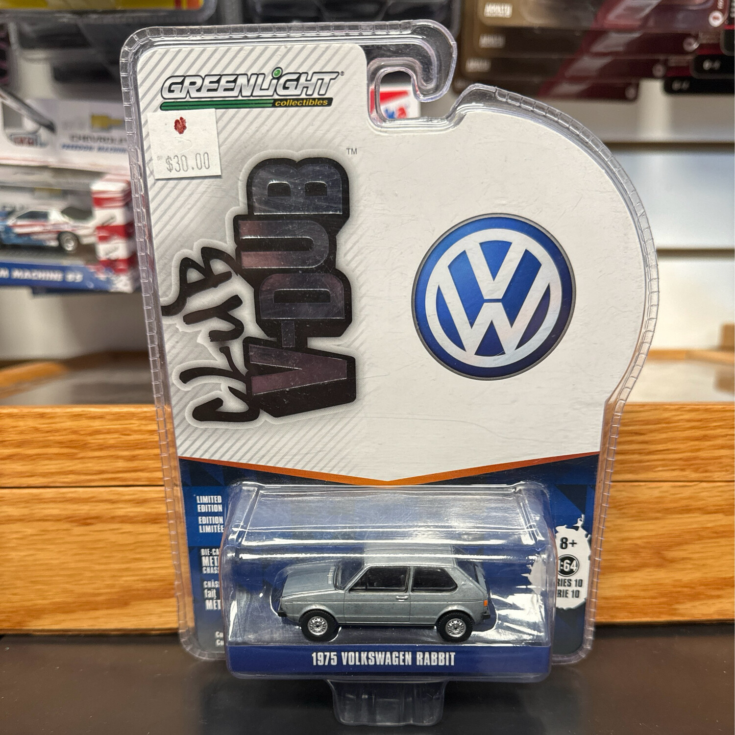 V-Dub 1975 Volkswagon Rabbit Chase