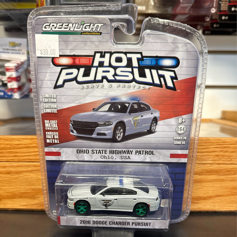 Hot Pursuit 2016 Dodge Charger Pursuit Chase