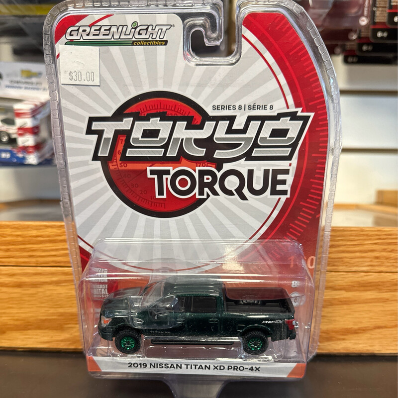 Tokyo Torgue 2019 Nissan Titan XD Pro-4x