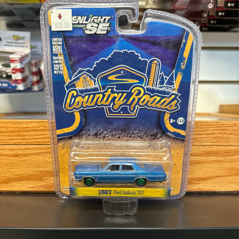 Country Roads 1967 Ford Galaxie 500