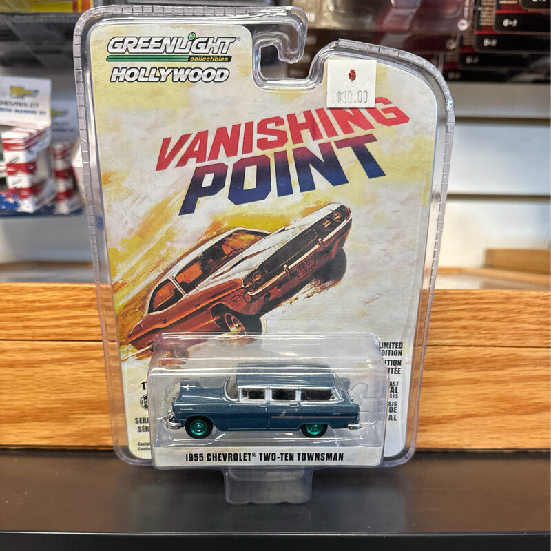 Vanishing Point 1955 Chevy Two-Ten Townsman Chase