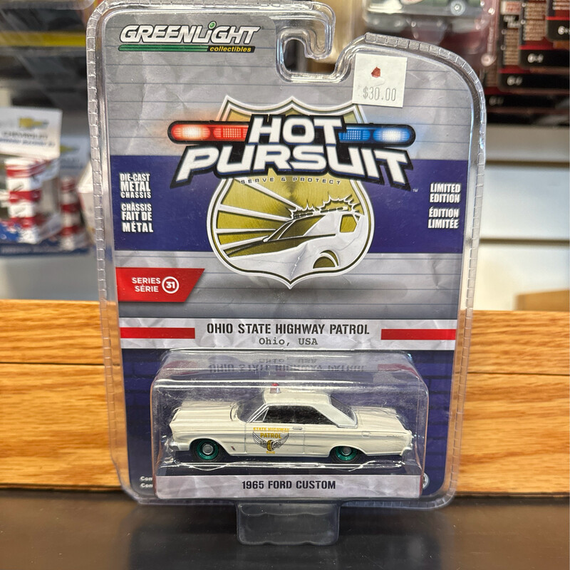 Hot Pursuit 1965 Ford Custom Chase
