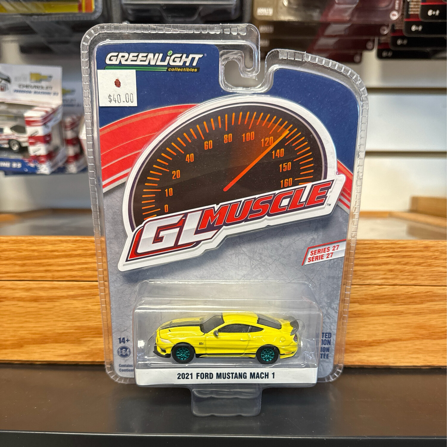 GL Muscle 2021 Ford Mustang Mach 1 Chase
