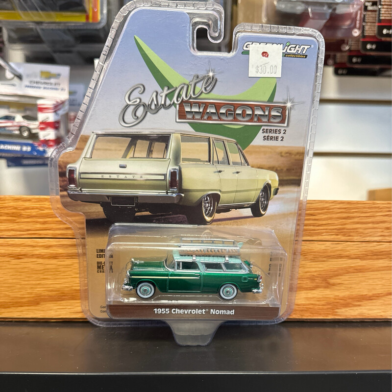 Estate Wagons 1955 Chevy Nomad Chase