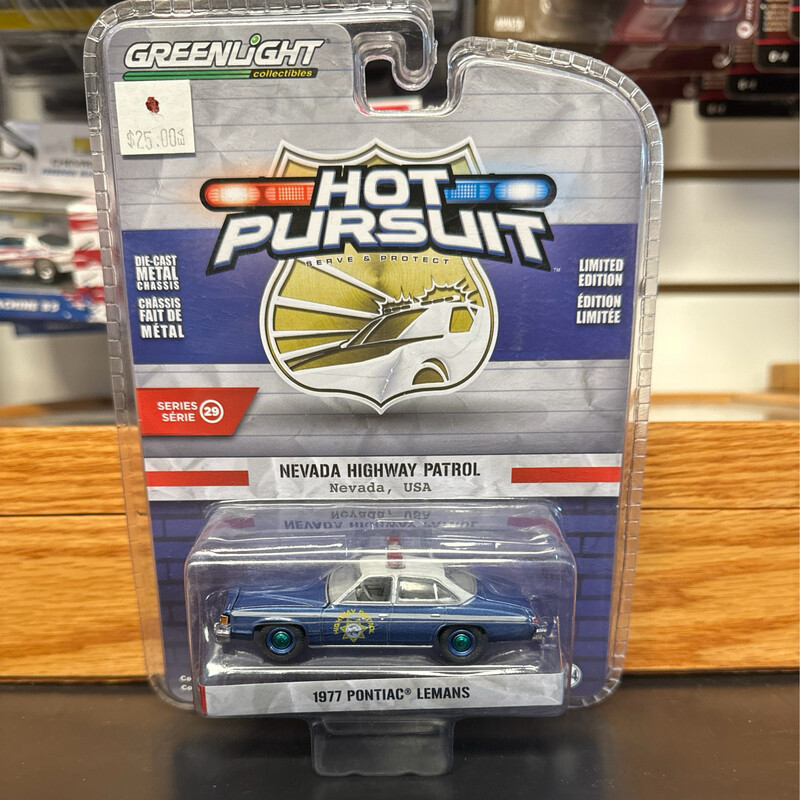 Hot Pursuit 1977 Pontiac Lemans Chase