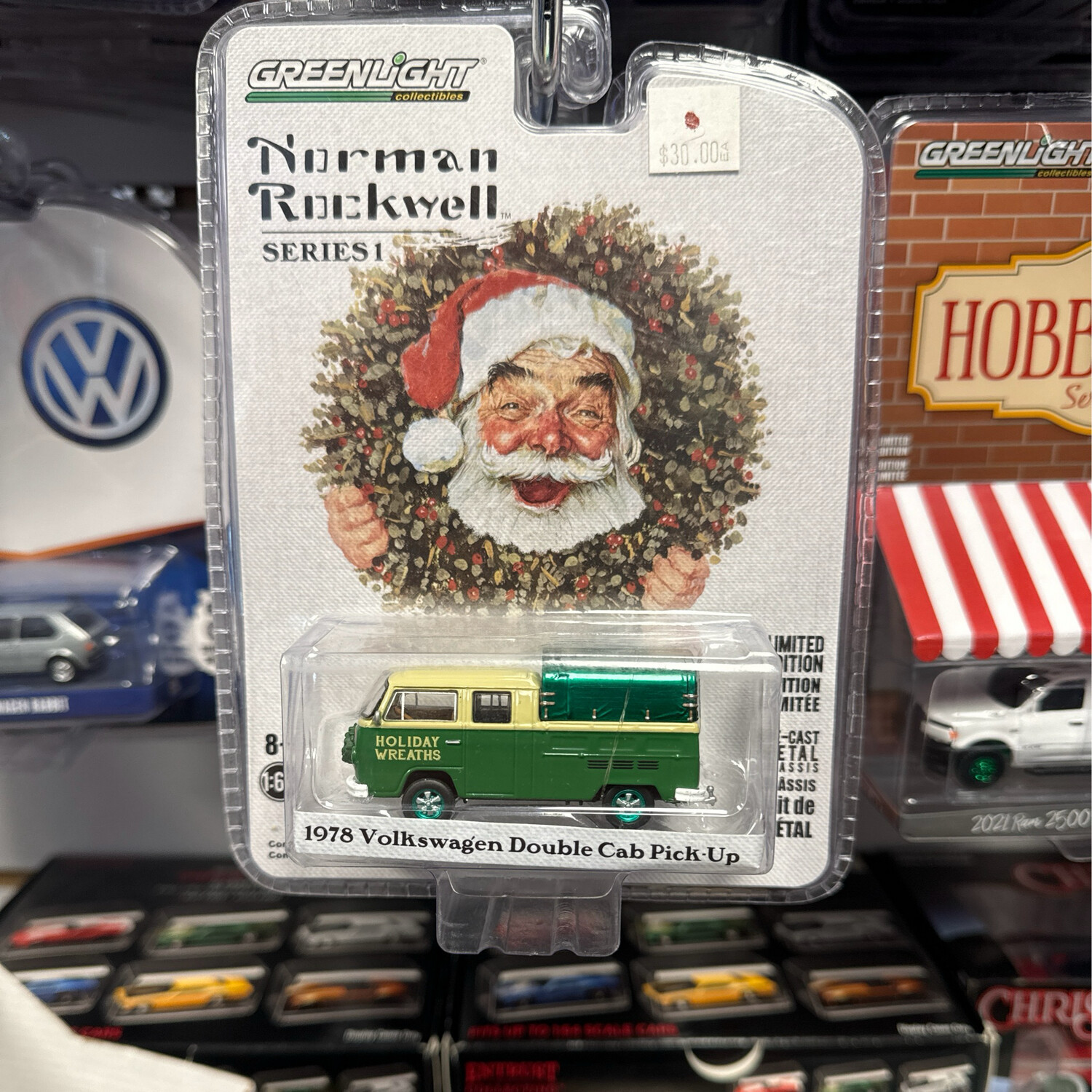 Norman Rockwell 1978 Volkswagon Double Cab Pickup