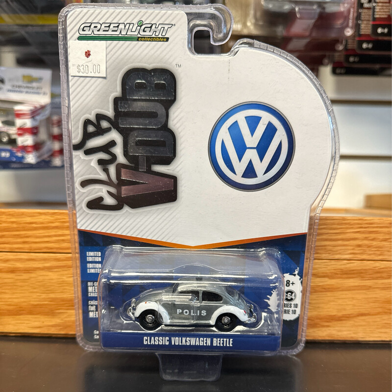 V-Dub Classic Volkswagon Beetle Chase
