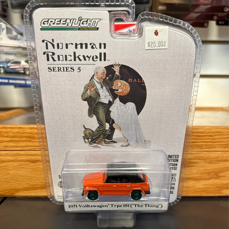 Norman Rockwell 1971 Volkswagon Type 181 Chase
