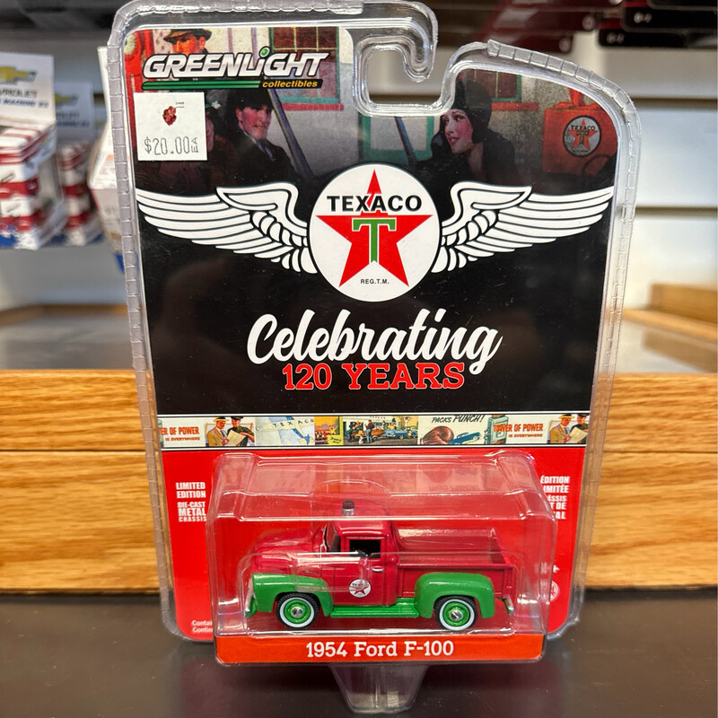 Texaco 1954 Ford F-100 Chase