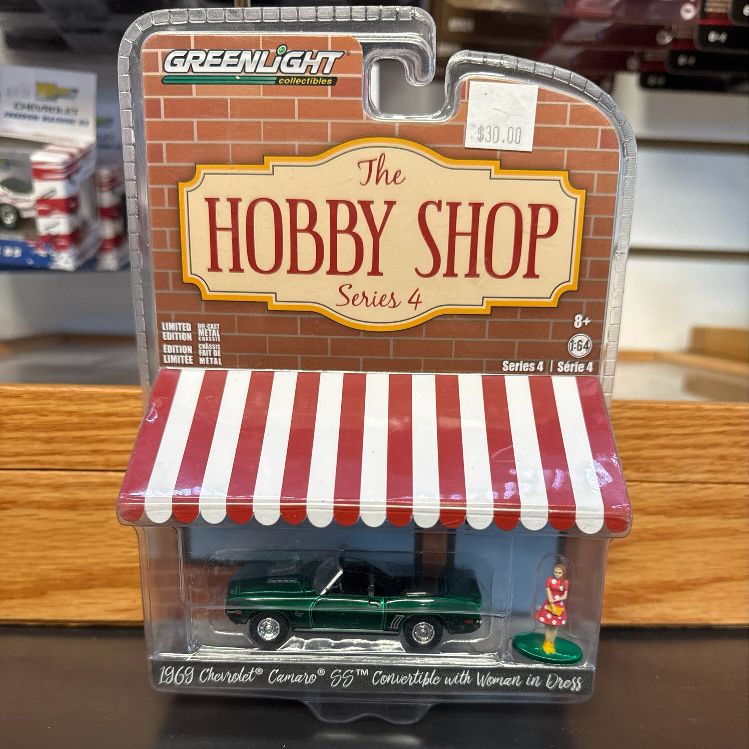Hobby Shop 1969 Chevy Camaro SS Chase