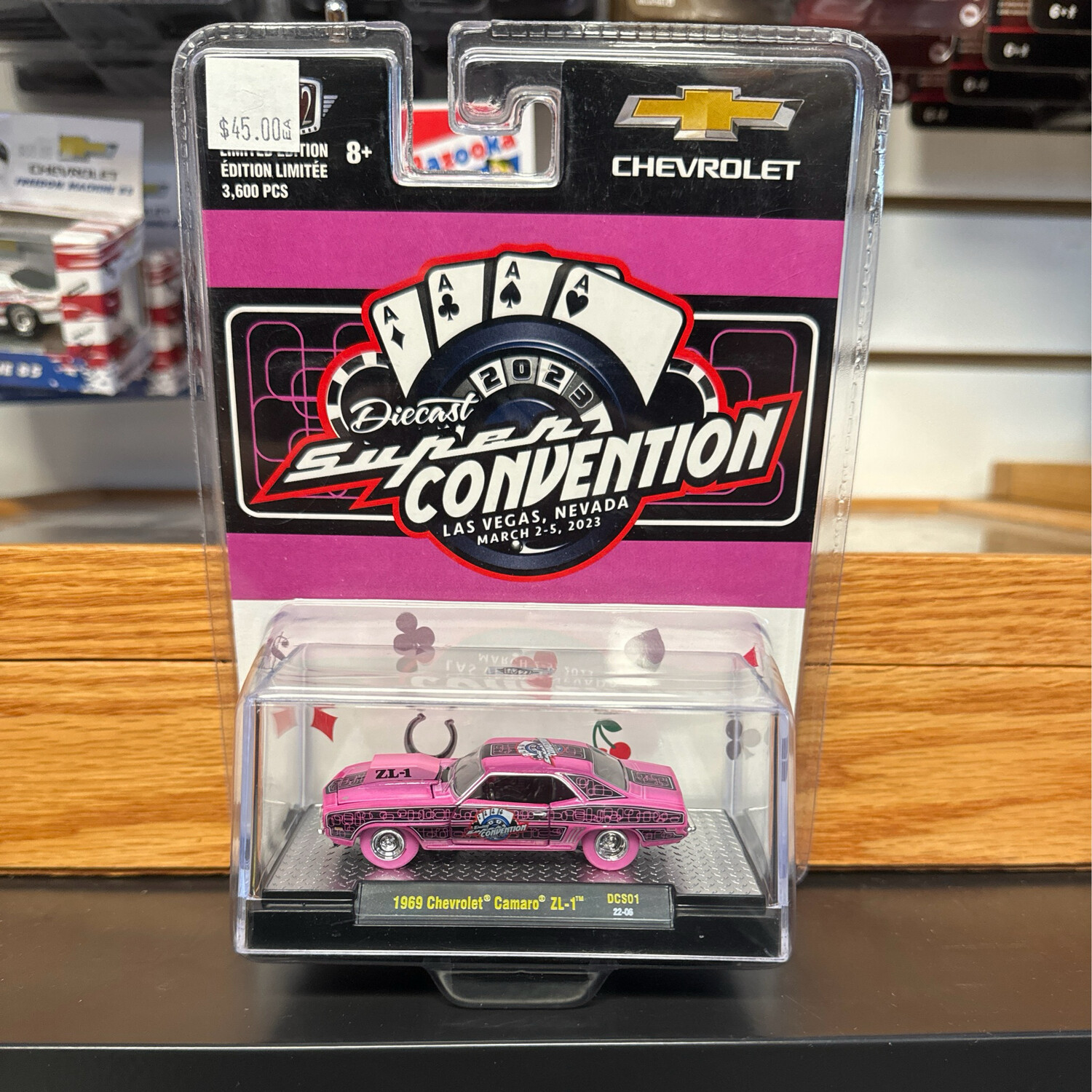2023 Las Vegas 1969 Chevy Camaro ZL-1