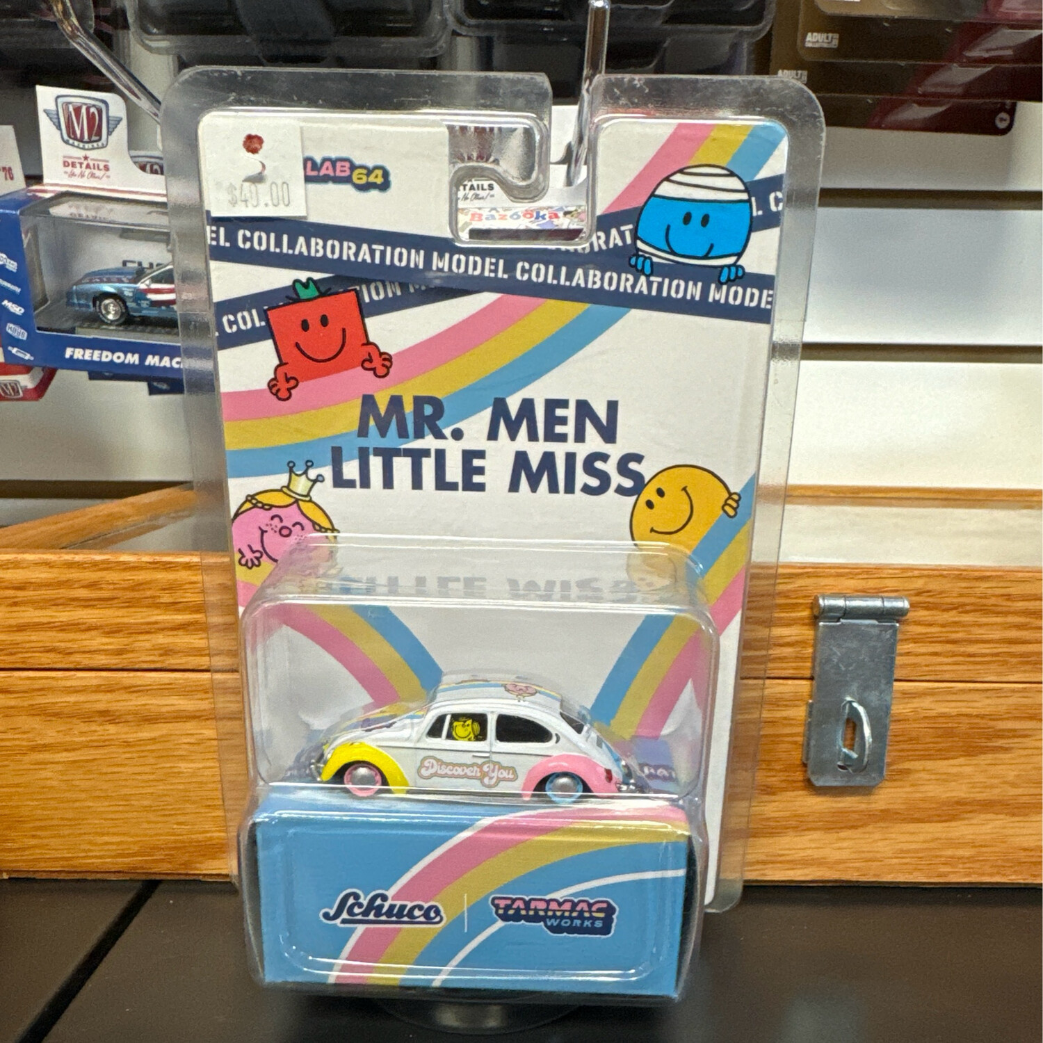 Mr Men Little Miss Volkswagon Bug