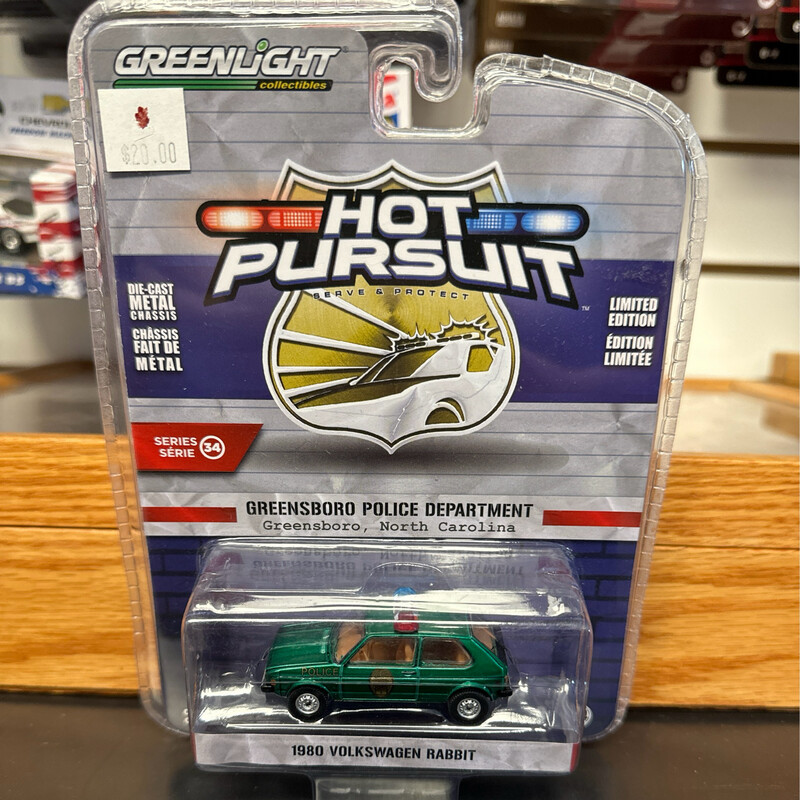 Hot Pursuit 1980 Volkswagon Raddit Chase