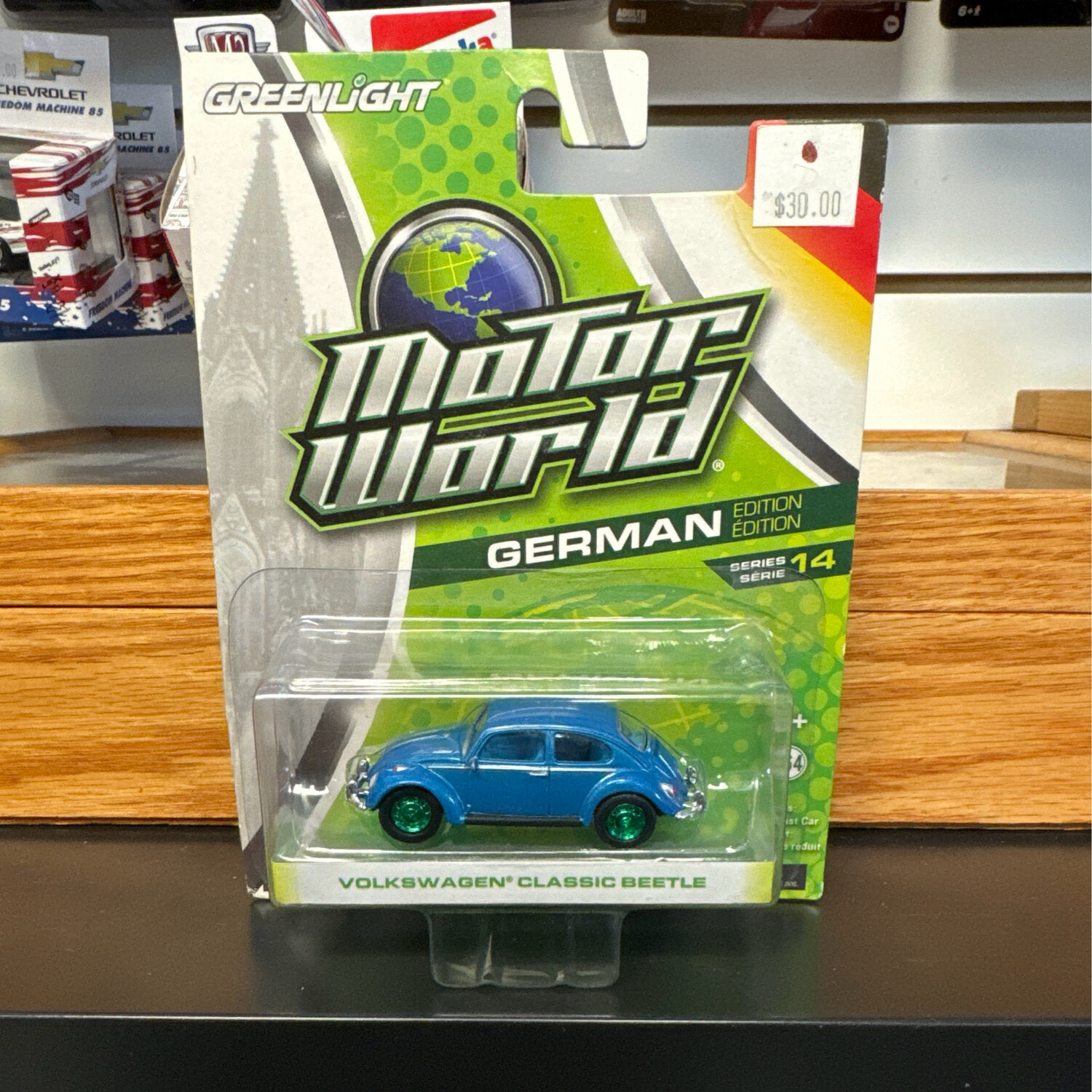 Motor World Volkswagen Classic Beetle Chase