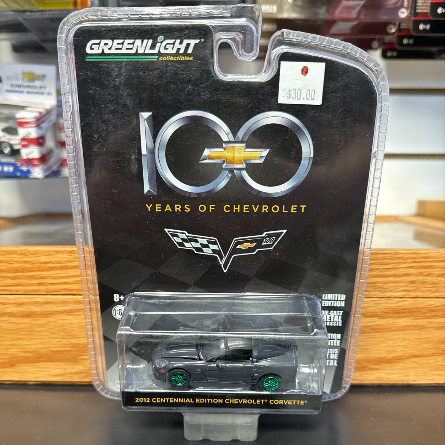 100 Years 2012 Chevy Corvette Chase