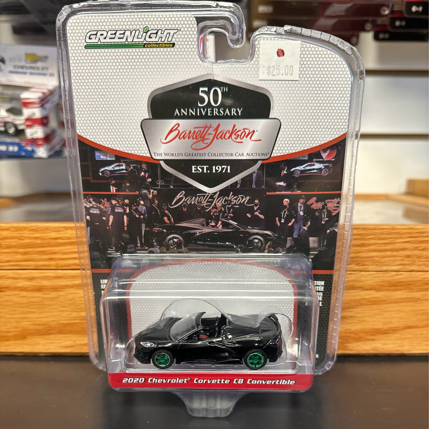 Barrett Jackson 2020 Chevy Corvette C8 Chase