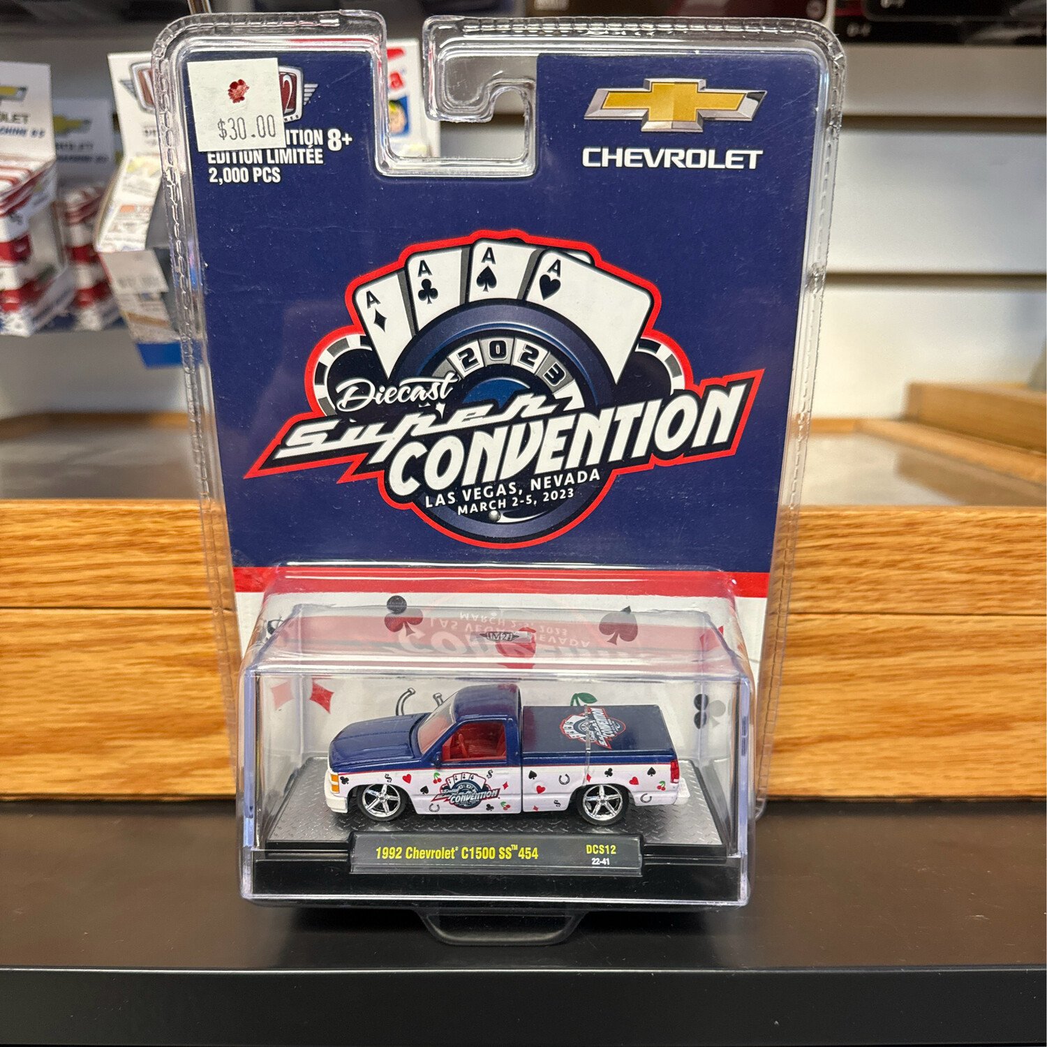 2023 Las Vegas 1992 Chevy C1500 SS