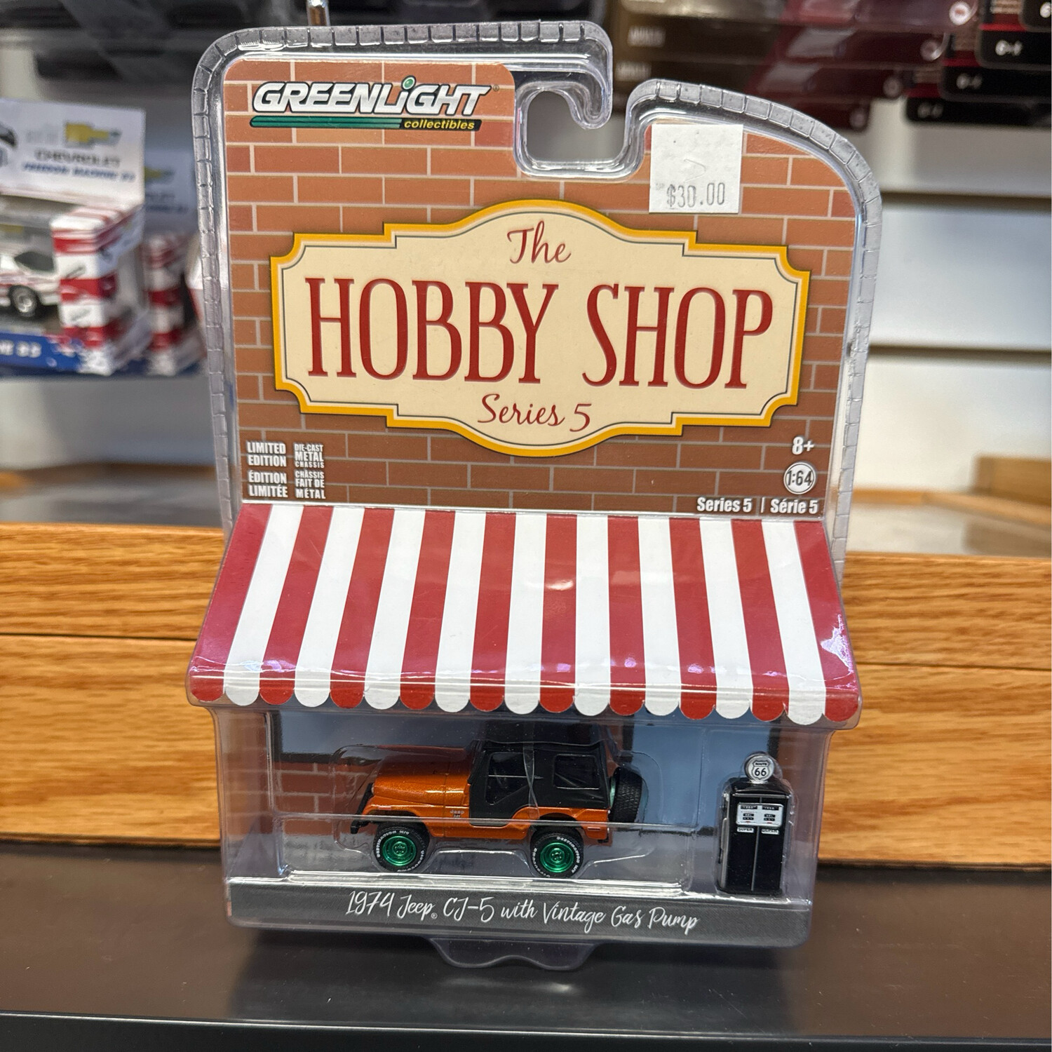 Hobby Shop 1974 Jeep CJ-5 Chase
