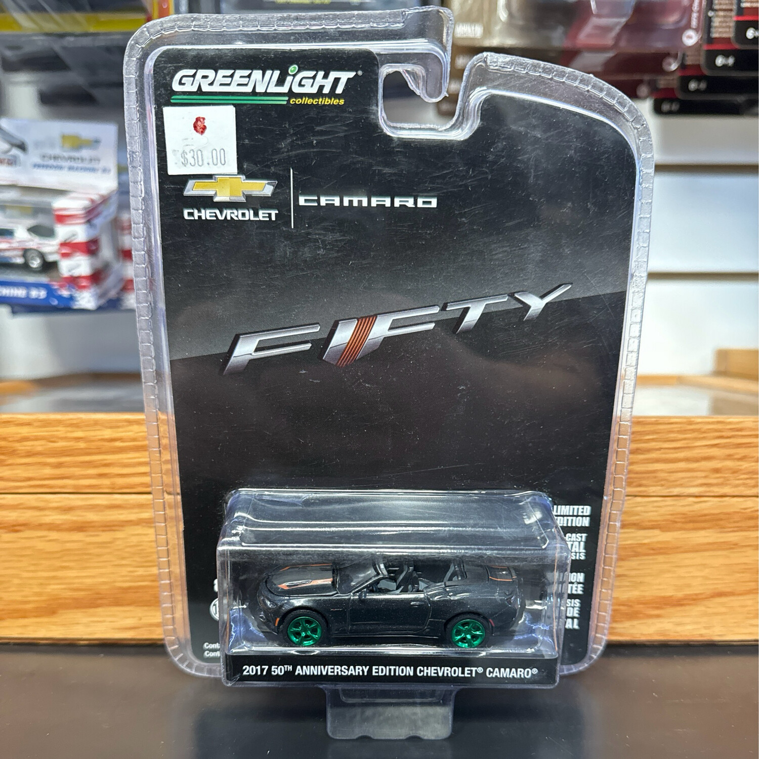 Fifty Anniversary 2017 Chevy Camaro Chase