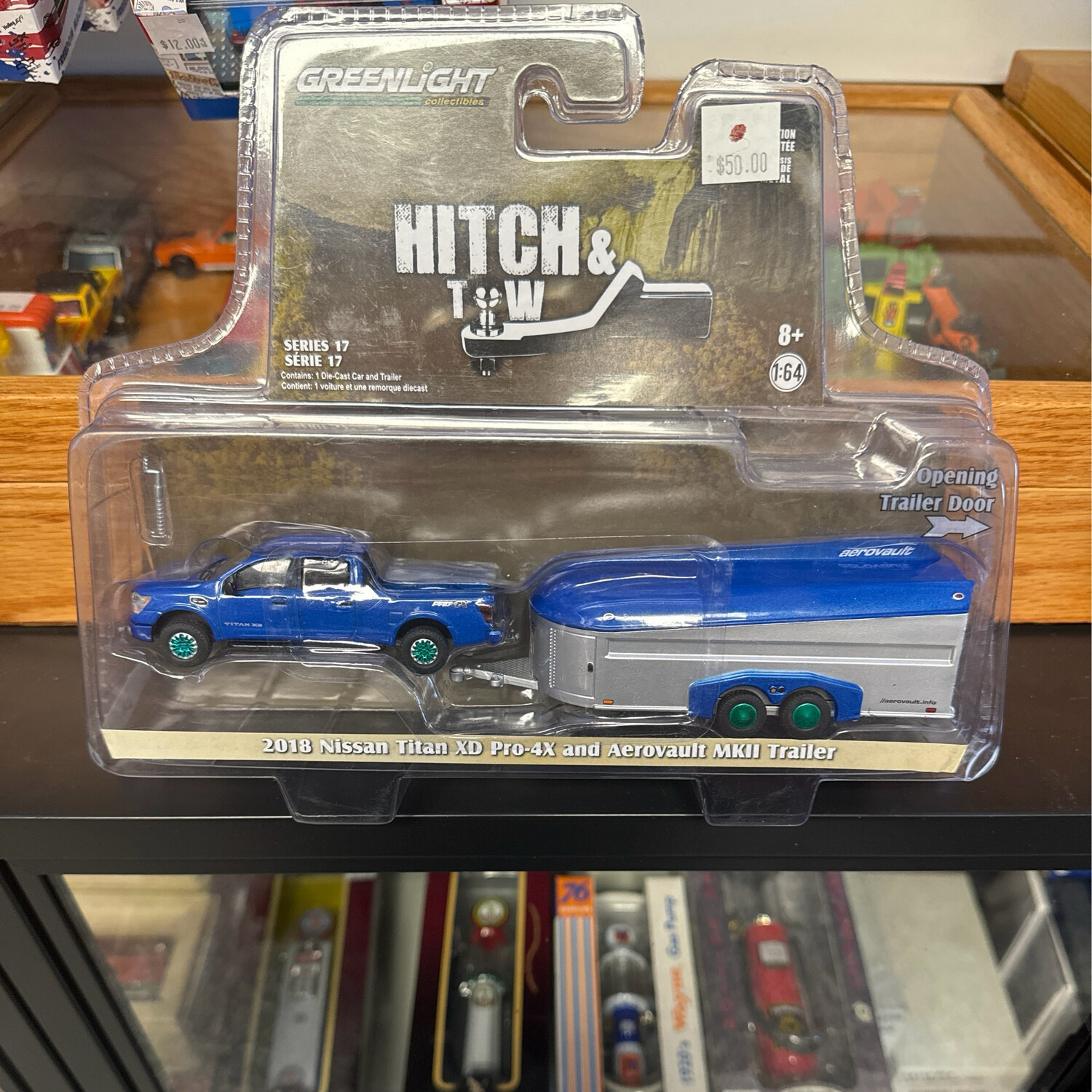 Hitch &amp; Tow 2018 Nissan Titan XD/w Trailer Chase
