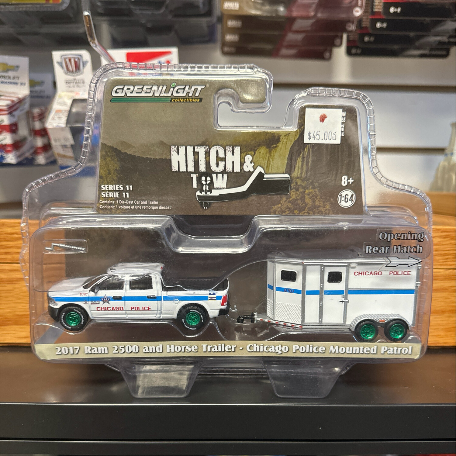 Hitch &amp; Tow 2017 Ram 2500/W Horse Trailer Chase