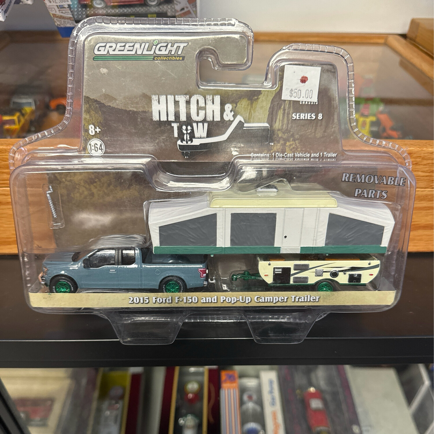 Hitch &amp; Tow 2015 Ford F150 With Camper Chase