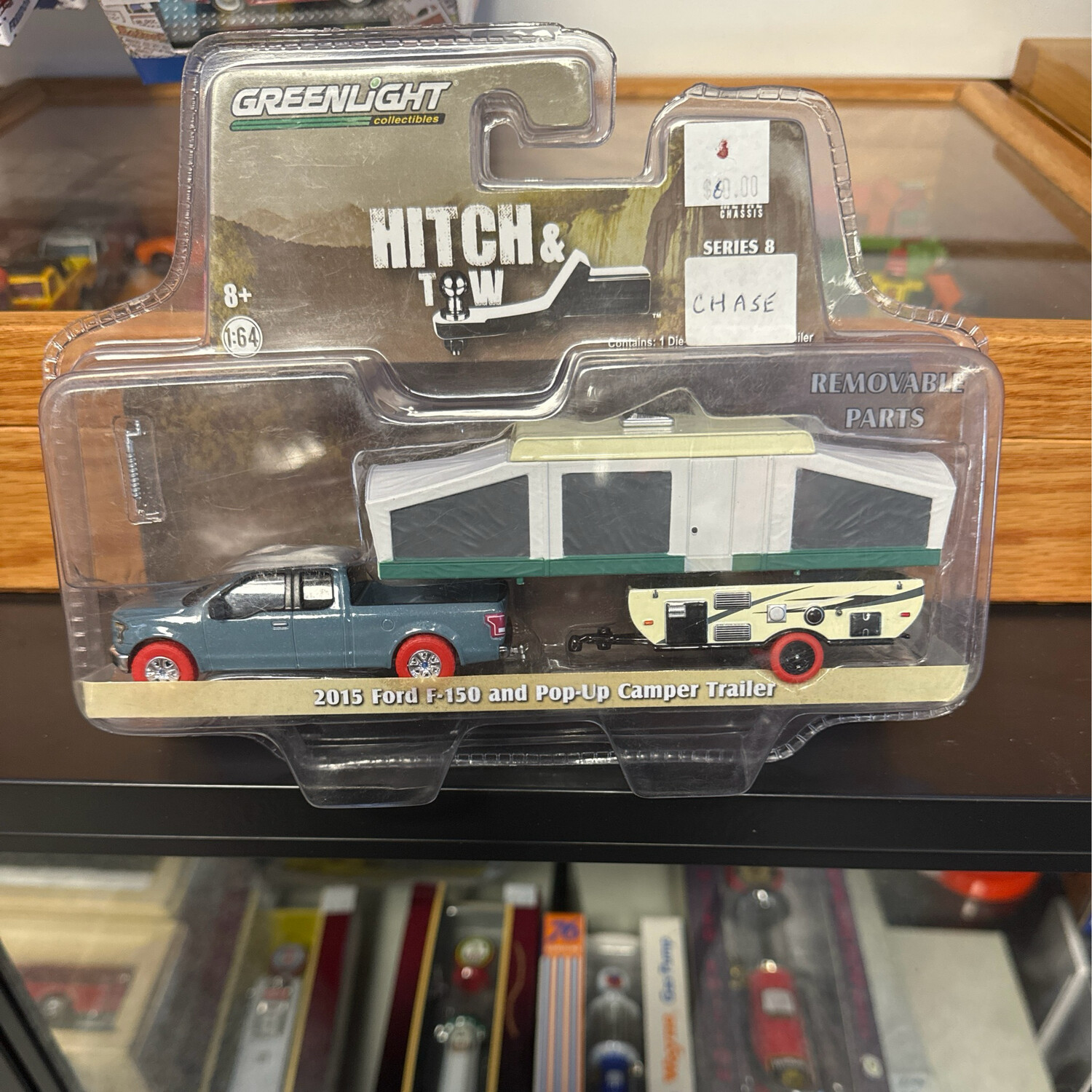 Hitch &amp; Tow 2015 Ford F150/W Camper Trailer Chase