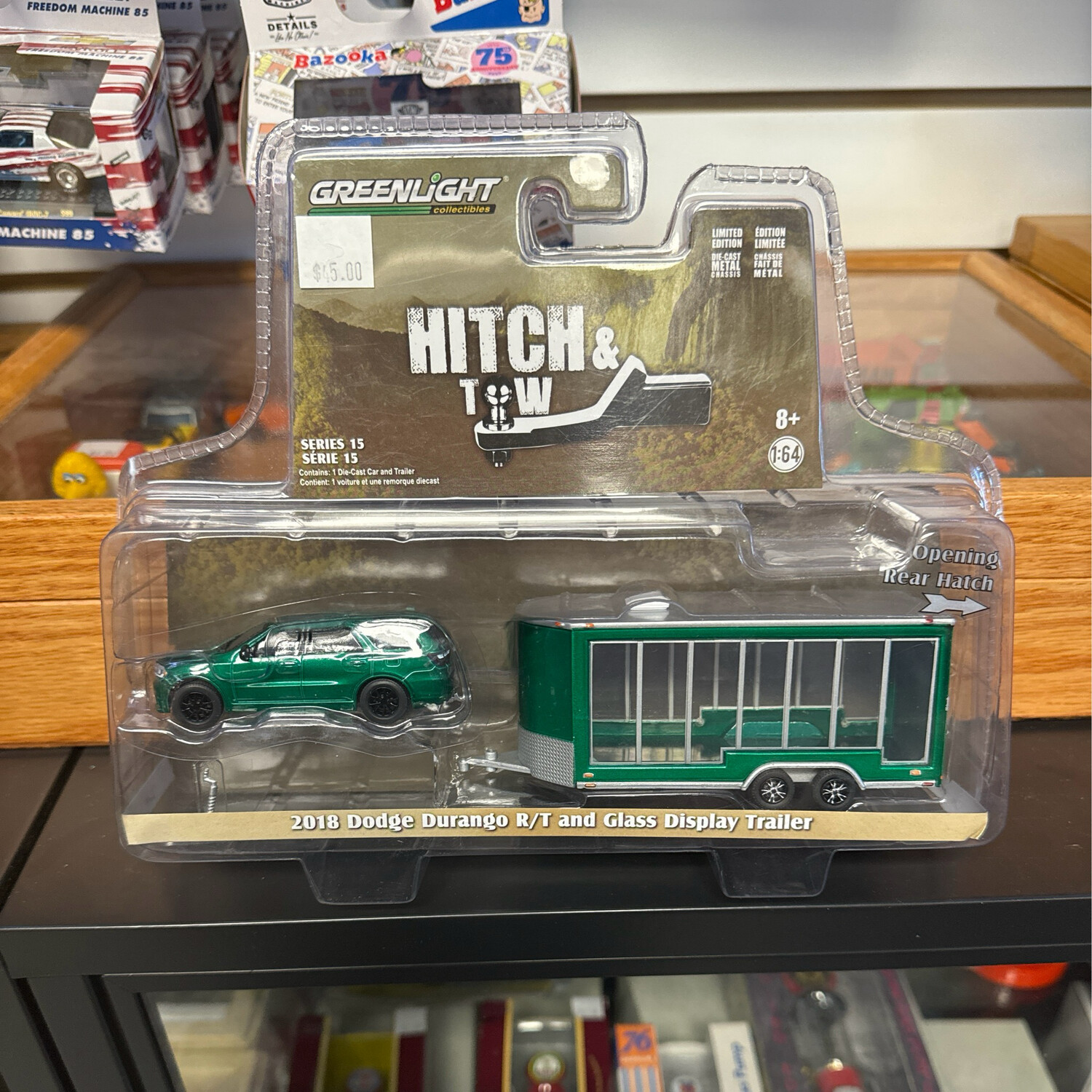 Hitch &amp; Tow 2018 Dodge Durango R/T/w Trailer Chase