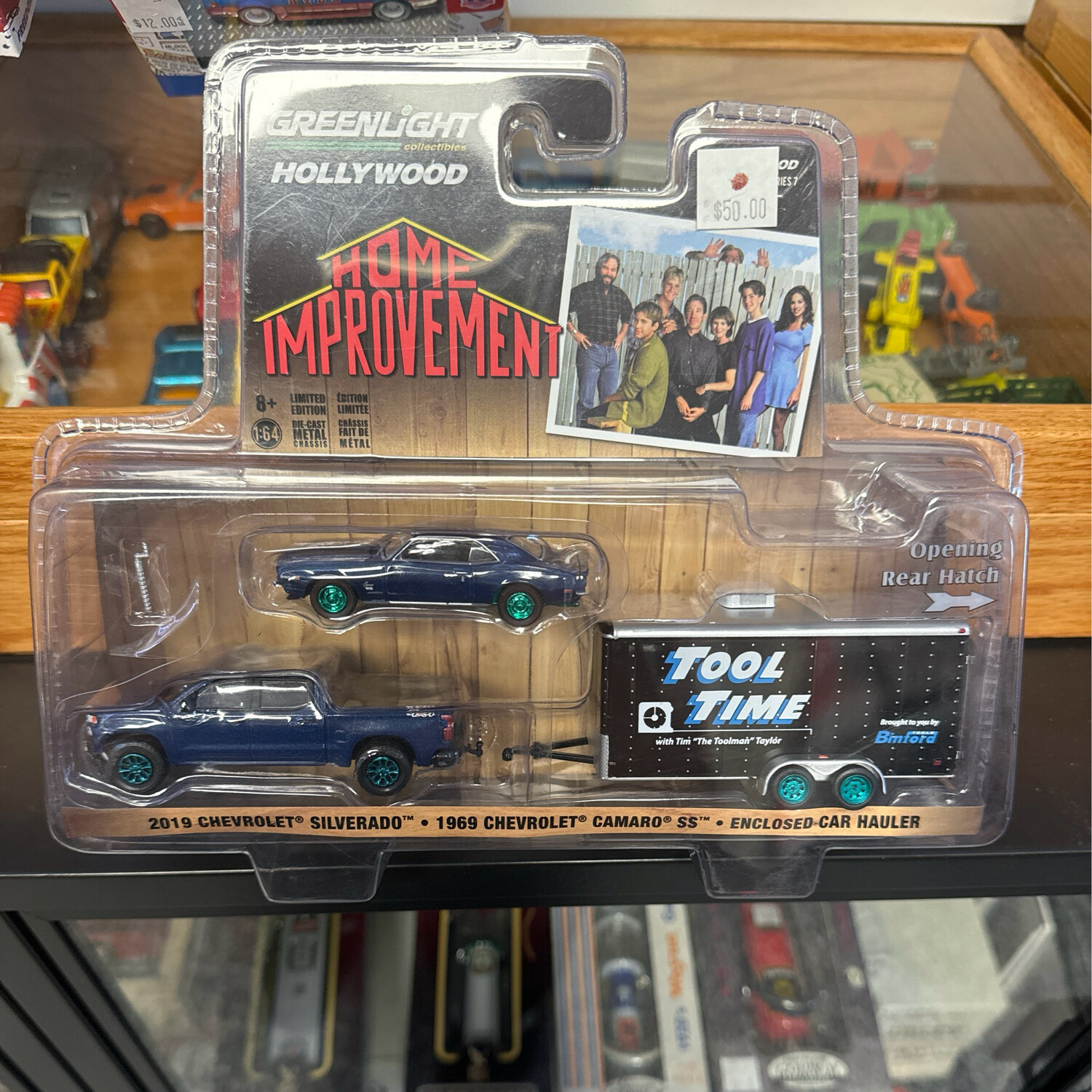 Hitch &amp; Tow Home Inprovment Chevy Silverado/Camaro Chase