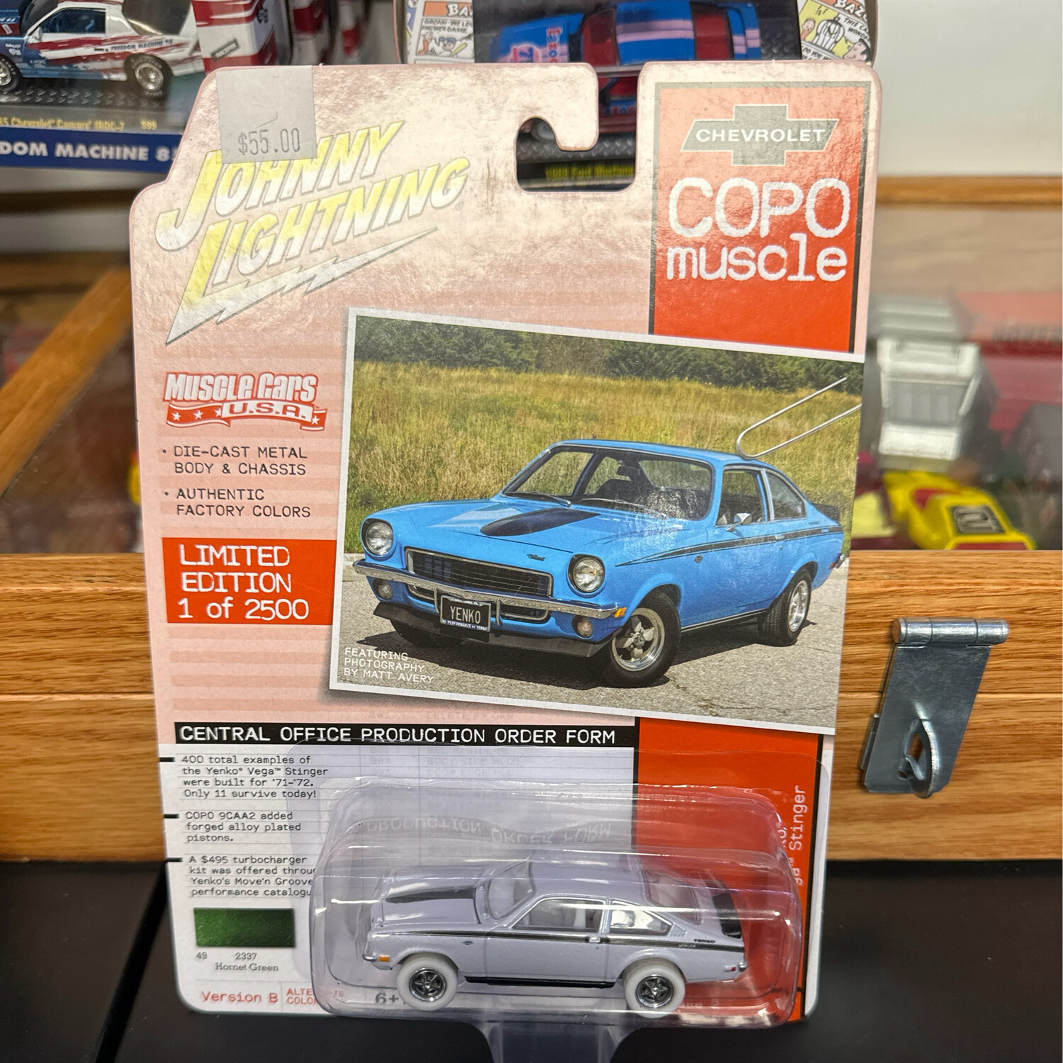 Muscle Cars 1971 Copo Yenko Chevy Vega Stinger Chase