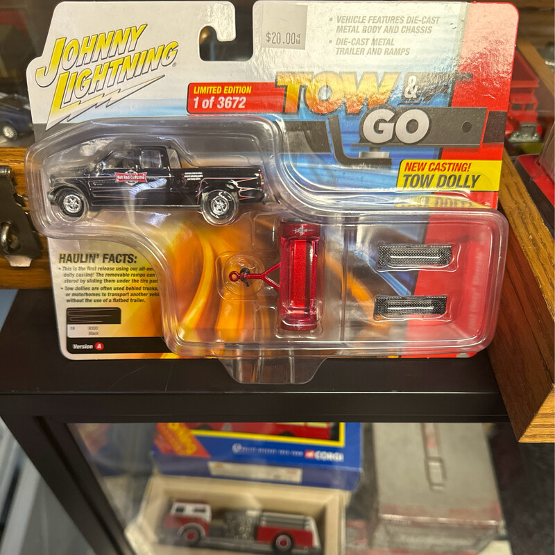 Tow &amp; Go 2002 Chevy Silverado With Tow Dolly