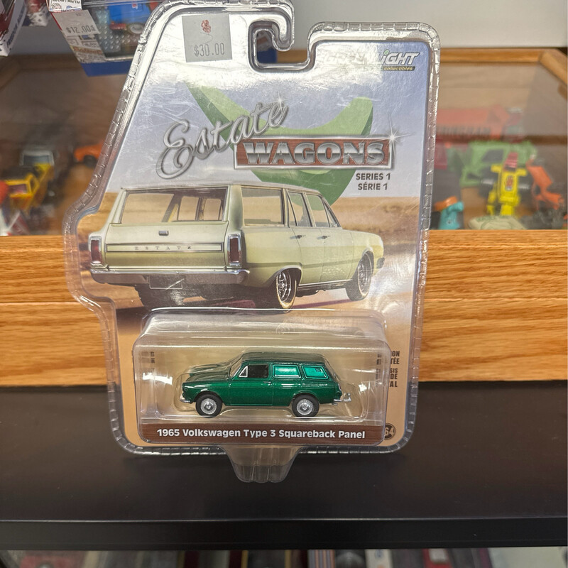 Estate Wagons 1965 Volkswagon Type 3 Squareback Panel Chase