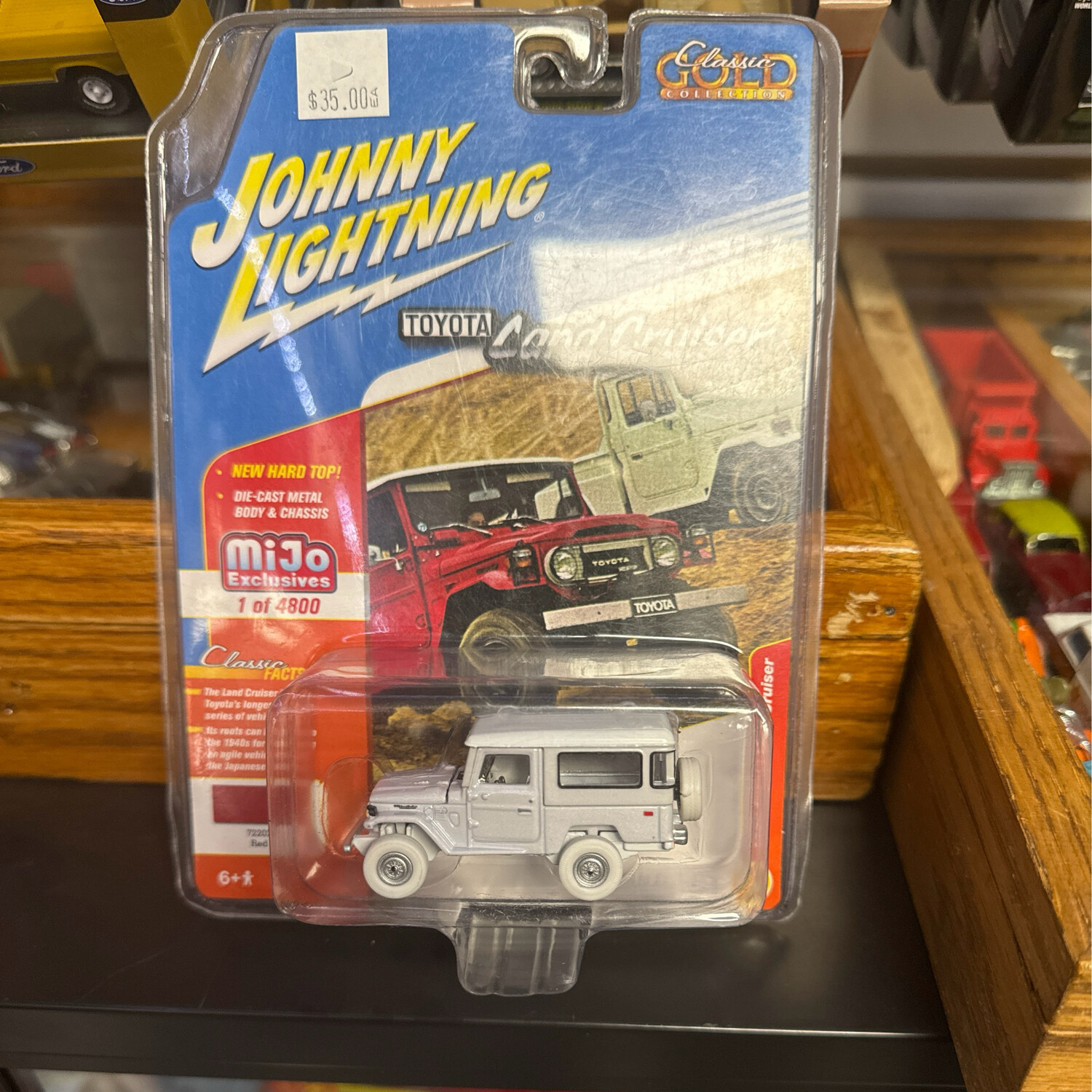 Classic Gold 1980 Toyota Land Crusier Chase