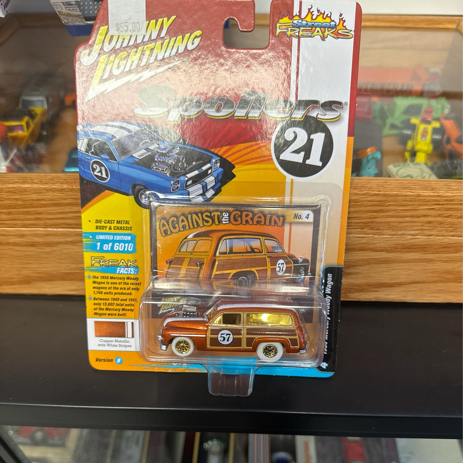 Spoilers 1950 Mercury Woody Wagon Chase
