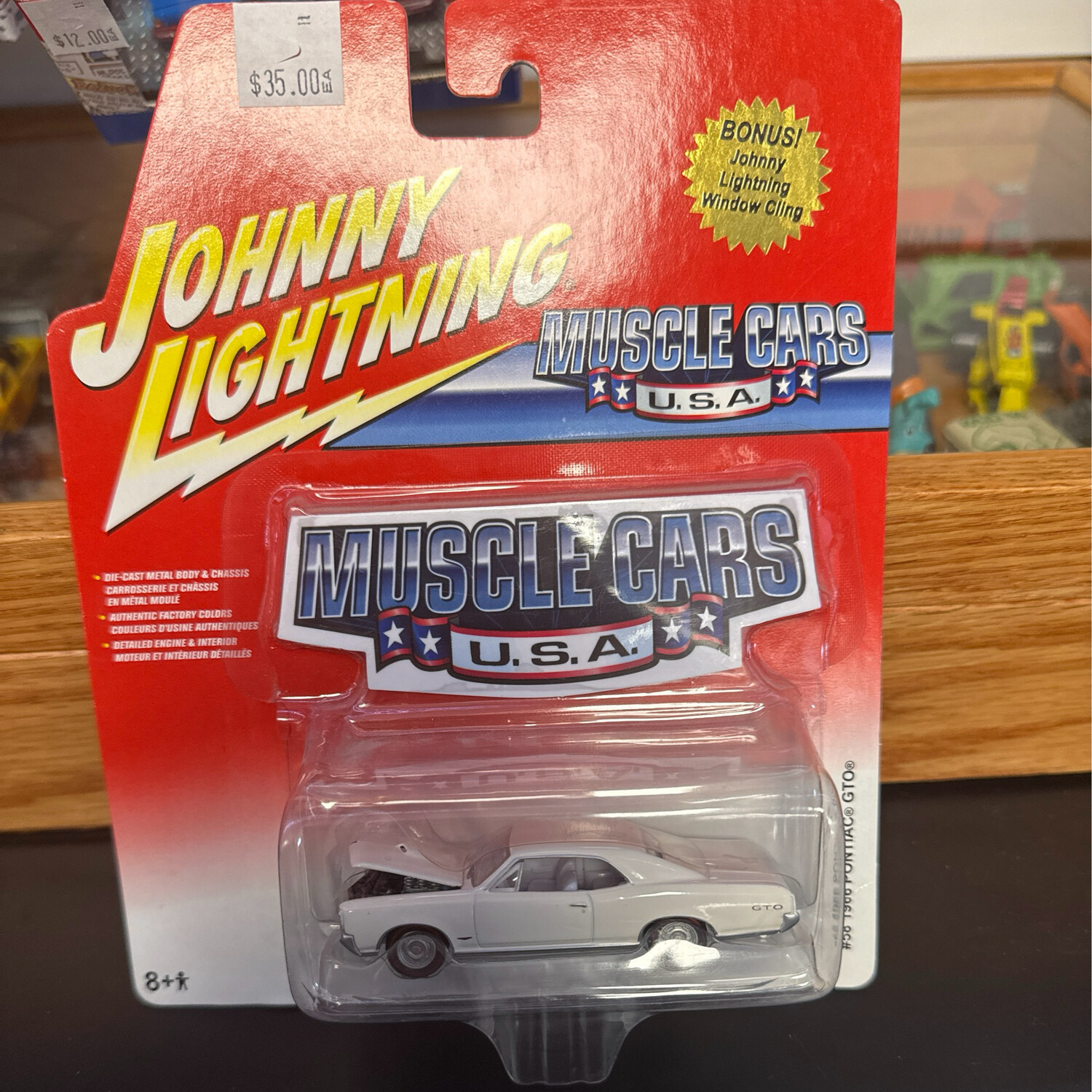 Muscle Cars 1966 Pontiac GTO Chase