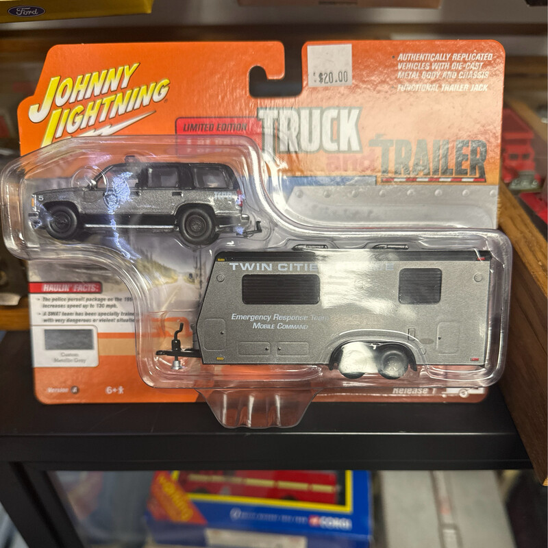 Truck And Trailer 1997 Chevy Tahoe With Camper Trailer